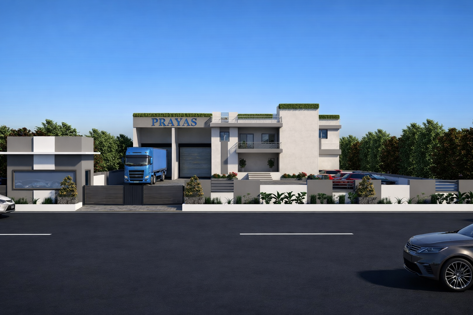 Prayas Transmission Facility